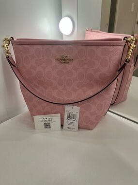 Coach Powder Pink City Bucket Purse